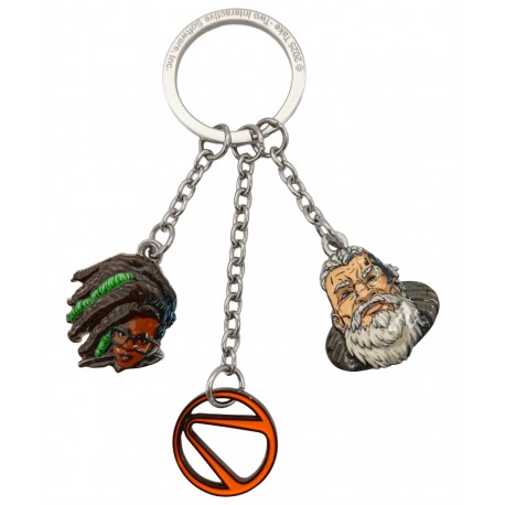 Brelok Borderlands 4 Harlowe & Amon Good Loot motyleksiazkowe.pl