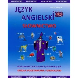 Język angielski Słownictwo Ilustrowane ćwiczenia dla początkujących motyleksiazkowe.pl