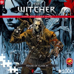 Comic Book Puzzle: The Witcher (Wiedźmin) House of Glass (1000 elementów)