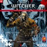 Comic Book Puzzle: The Witcher (Wiedźmin) House of Glass (1000 elementów)