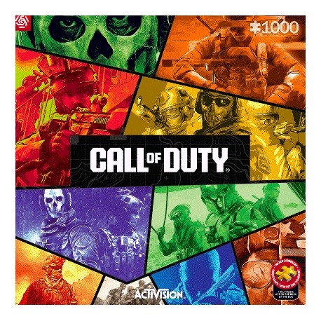 Gaming Puzzle: Call of Duty Operators Collage (1000 elementów) Good Loot motyleksiazkowe.pl
