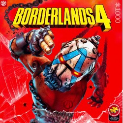 Gaming Puzzle: Borderlands 4 Break Free Psycho (1000 elementów)