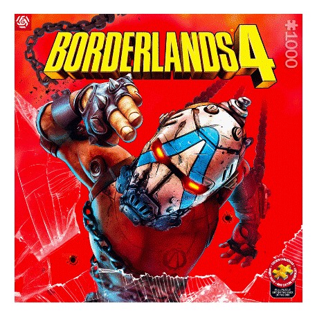 Gaming Puzzle: Borderlands 4 Break Free Psycho (1000 elementów) Good Loot motyleksiazkowe.pl