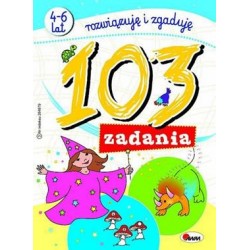 103 zadania. Rozwiązuję i zgaduję motyleksiazkowe.pl