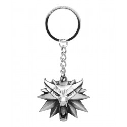 Brelok The Witcher (Wiedźmin) Wolf Medallion Good Loot motyleksiazkowe.pl