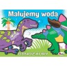 Malujemy wodą Dinozaury