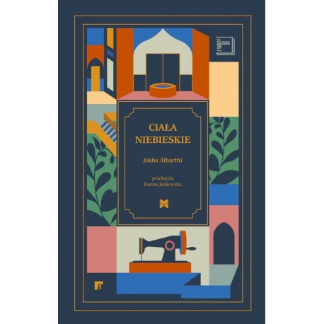 Ciała niebieskie Jokha Alharthi motyleksiazkowe.pl