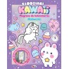 Magnesy do kolorowania Słodziaki kawaii