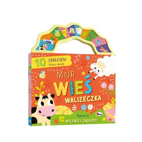Moja wieś walizeczka motyleksiazkowe.pl