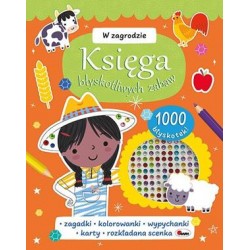 Księga błyskotliwych zabaw w zagrodzie motyleksiazkowe.pl