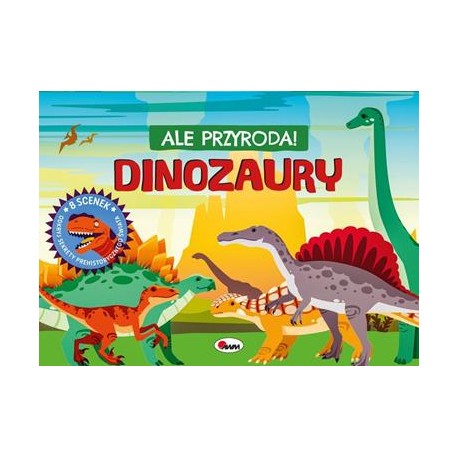 Ale Przyroda Dinozaury motyleksiazkowe.pl