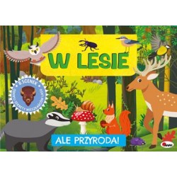 Ale Przyroda W lesie motyleksiazkowe.pl
