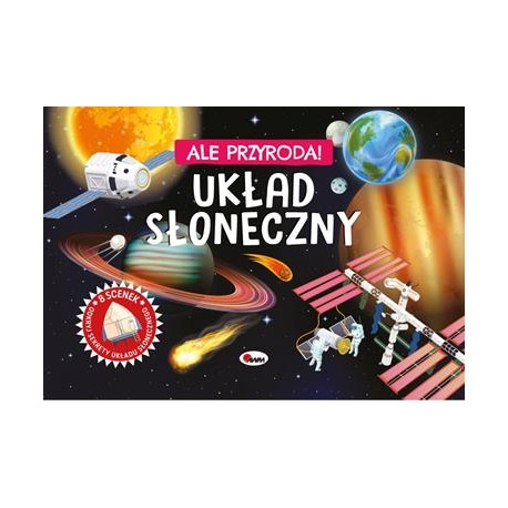 Ale Przyroda Układ słoneczny motyleksiazkowe.pl