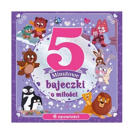 5 minutowe bajeczki o miłości motyleksiazkowe.pl