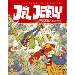 Jeż Jerzy. Przebudzenie Rafał Skarżycki Tomasz Leśniak motyleksiazkowe.pl