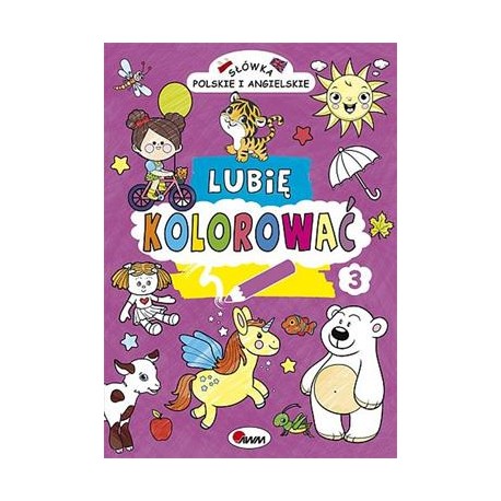 Lubię kolorować 3 motyleksiazkowe.pl