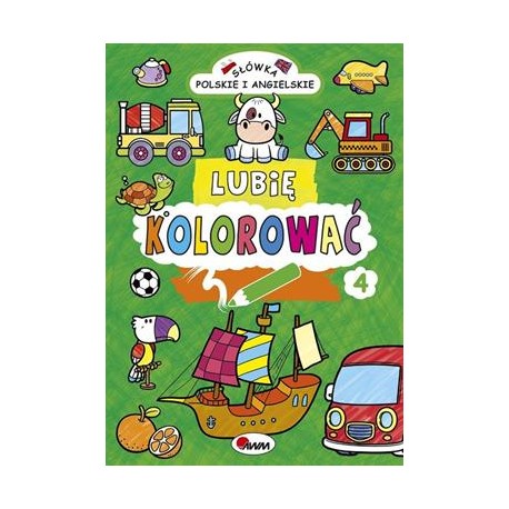 Lubię kolorować 4 motyleksiazkowe.pl