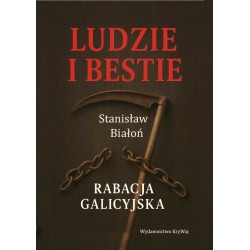 Ludzie i bestie Stanisław Białoń motyleksiazkowe.pl