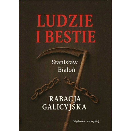 Ludzie i bestie Stanisław Białoń motyleksiazkowe.pl