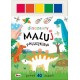 Maluj paluszkiem Dinozaury motyleksiazkowe.pl
