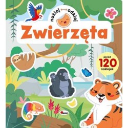 Naklej odklej Na wsi Zwierzęta motyleksiazkowe.pl