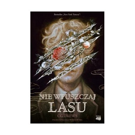 Nie wpuszczaj lasu CC Drews motyleksiazkowe.pl