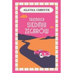 Tajemnica siedmiu zegarów Agatha Christie motyleksiazkowe.pl