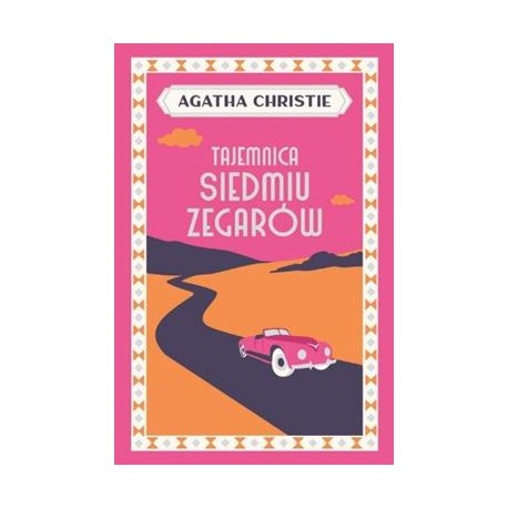Tajemnica siedmiu zegarów Agatha Christie motyleksiazkowe.pl