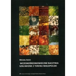 Wczesnośredniowieczne naczynia szkliwione z terenu Małopolski ( książka zawiera płytę CD) Michał Auch motyleksiazkowe.pl