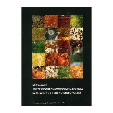 Wczesnośredniowieczne naczynia szkliwione z terenu Małopolski ( książka zawiera płytę CD) Michał Auch motyleksiazkowe.pl