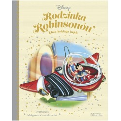 Rodzinka Robinsonów Złota Kolekcja Bajek 70 Małgorzata Strzałkowska motyleksiazkowe.pl