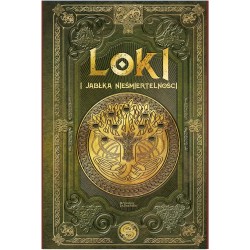Loki i jabłka nieśmiertelnosci /Saga Lokiego III /Tom 12 Enrique Duenas motyleksiazkowe.pl