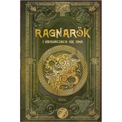Ragnarok i niekończąca się zima /Saga Ragnarok 2 Xavier V. Alemany motyleksiazkowe.pl