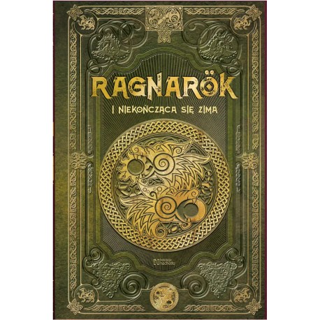 Ragnarok i niekończąca się zima /Saga Ragnarok 2 Xavier V. Alemany motyleksiazkowe.pl