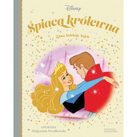 Śpiąca Królewna Złota Kolekcja Bajek 31 motyleksiazkowe.pl