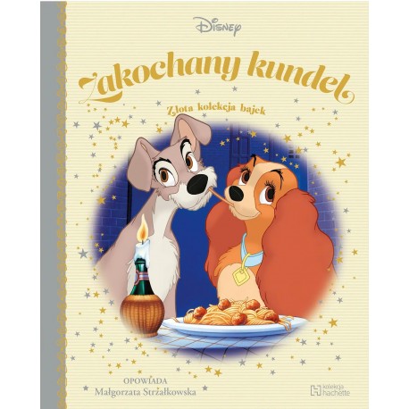Zakochany Kundel Złota kolekcja bajek 32 motyleksiazkowe.pl