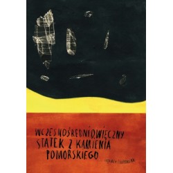 Wczesnośredniowieczny statek z Kamienia Pomorskiego Wojciech Filipowiak motyleksiazkowe.pl