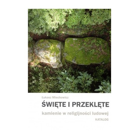 Święte i przeklęte kamienie w religijności ludowej Katalog Łukasz Miechowicz motyleksiazkowe.pl