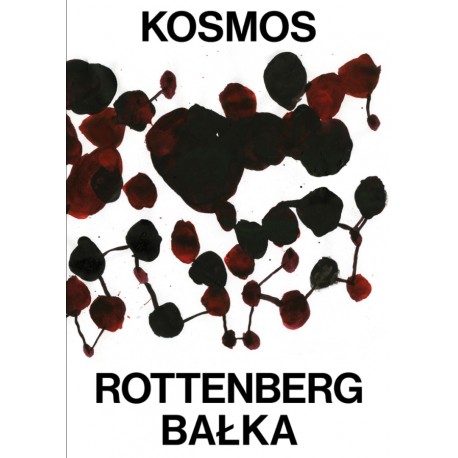 Kosmos. Rozmowy-teksty-przyjaźń Anda Rottenberg Mirosław Bałka motyleksiazkowe.pl