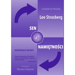 Sen namiętności Lee Strasberg motyleksiazkowe.pl