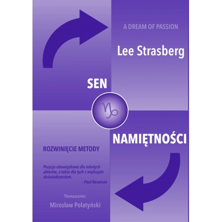 Sen namiętności Lee Strasberg motyleksiazkowe.pl