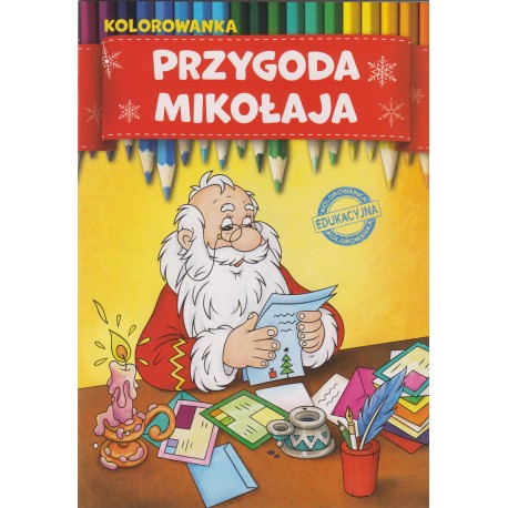 Przygoda Mikołaja praca zbiorowa motyleksiazkowe.pl