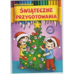 Świąteczne Przygotowania praca zbiorowa motyleksiazkowe.pl