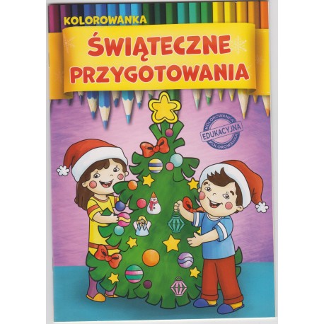 Świąteczne Przygotowania praca zbiorowa motyleksiazkowe.pl