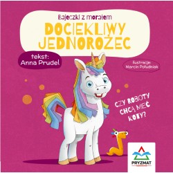 Bajeczki z morałem. Dociekliwy jednorożec motyleksiazkowe.pl