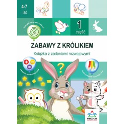 Zabawy z królikiem część 1 motyleksiazkowe.pl