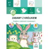 Zabawy z królikiem część 1