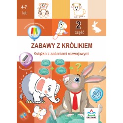 Zabawy z królikiem część 2 motyleksiazkowe.pl