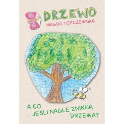 DRZEWO. A co jeśli nagle znikną drzewa? Magda Topczewska motyleksiazkowe.pl