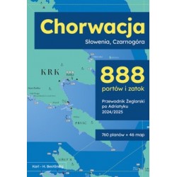 Chorwacja, Słowenia, Czarnogóra 888 portów i zatok motyleksiazkowe.pl